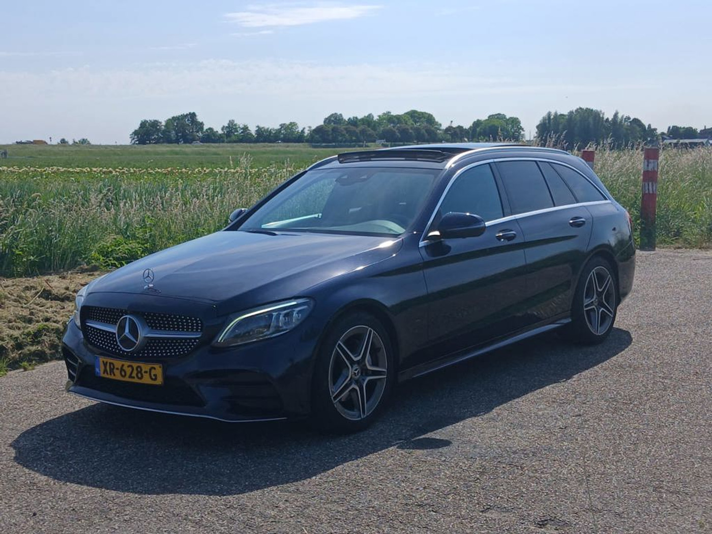 Foto van Mercedes-Benz C 200