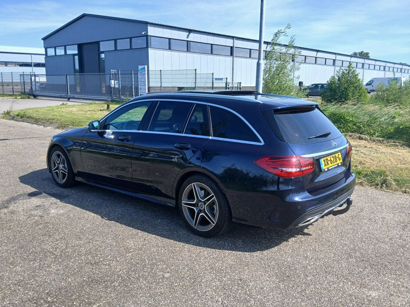 Foto van Mercedes-Benz C 200