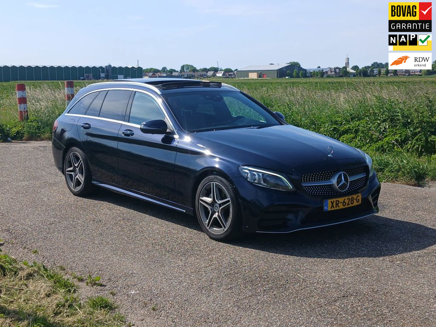 Mercedes-Benz C 200 200 Business Solution AMG 2019 - voorkant