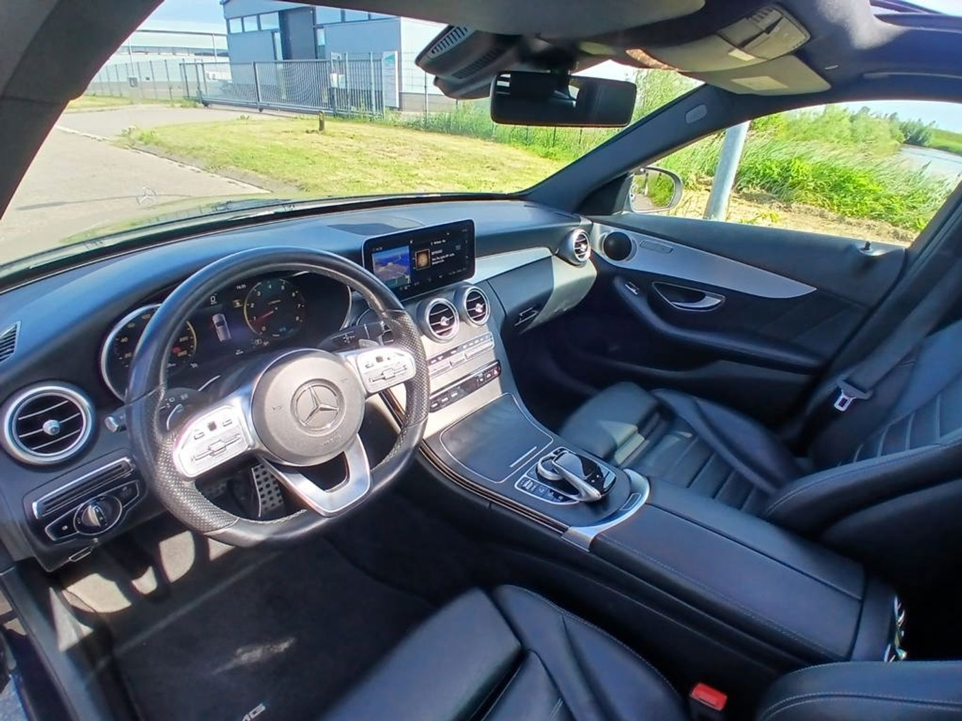 Foto van Mercedes-Benz C 200