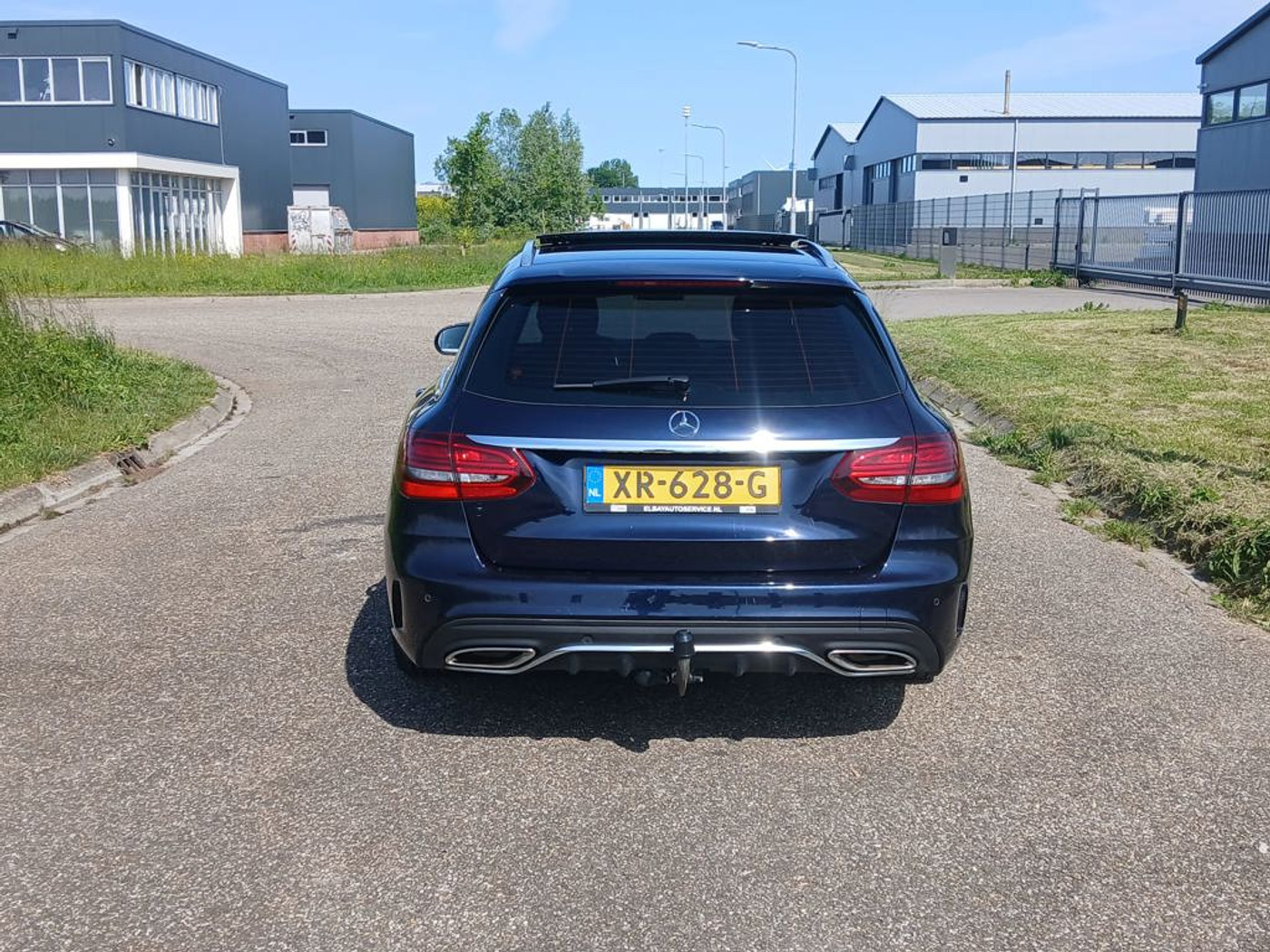 Foto van Mercedes-Benz C 200