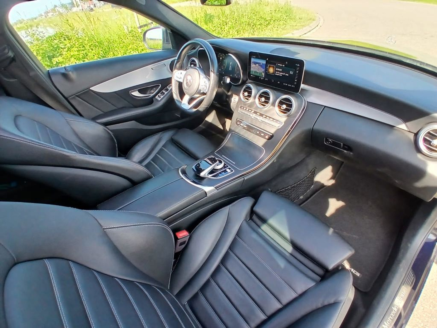 Foto van Mercedes-Benz C 200