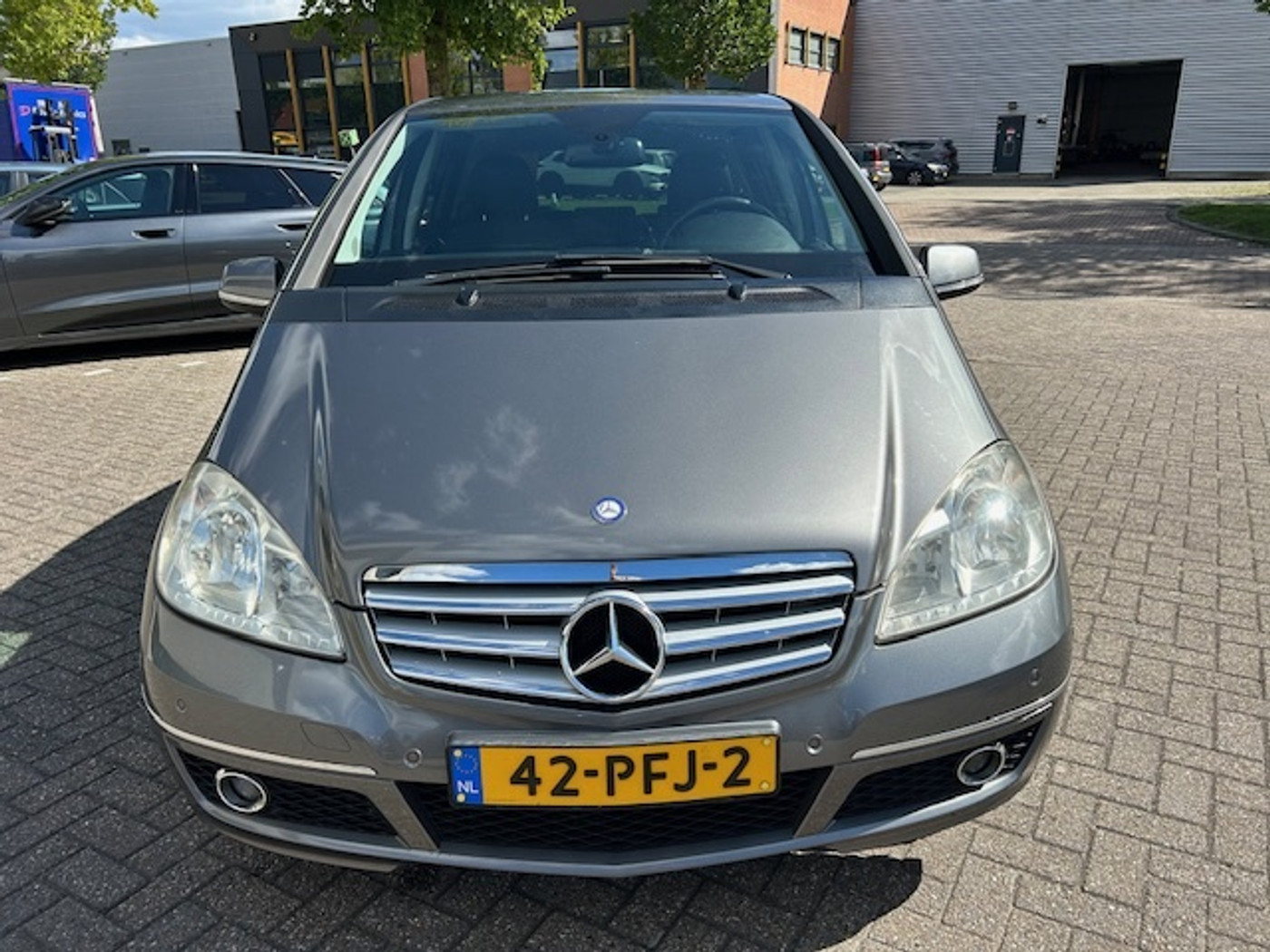Foto van Mercedes-Benz A 160