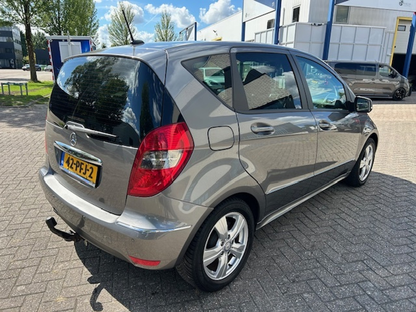 Foto van Mercedes-Benz A 160