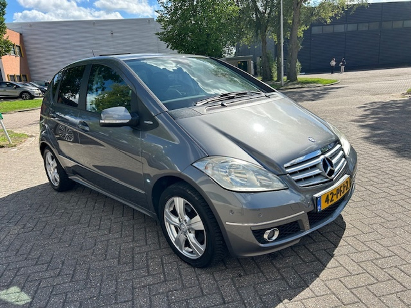 Foto van Mercedes-Benz A 160