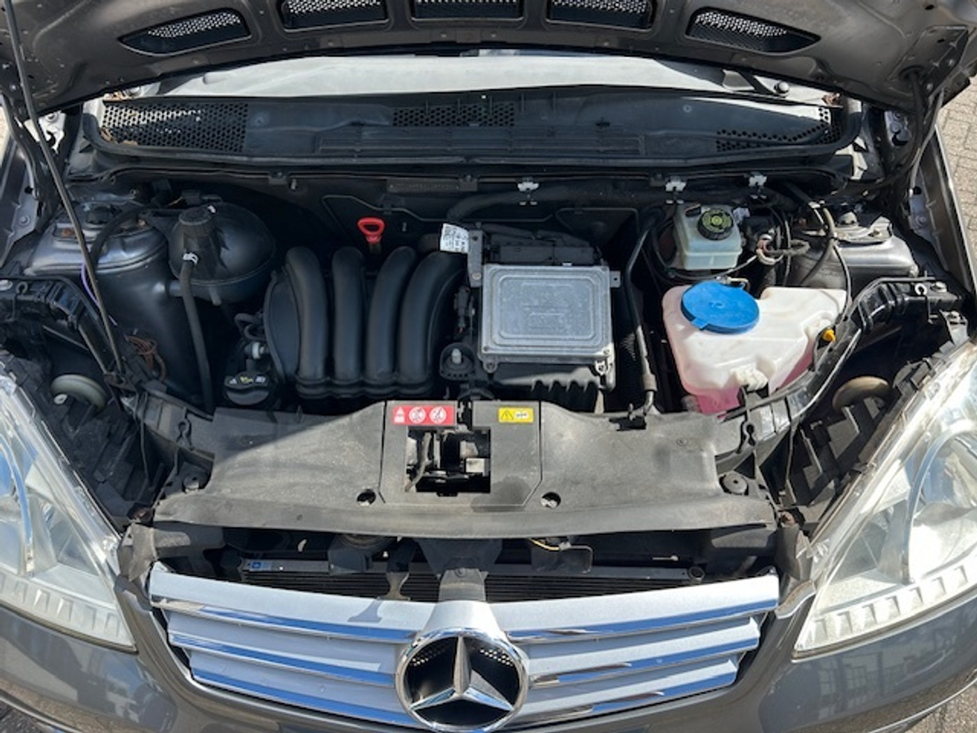 Foto van Mercedes-Benz A 160