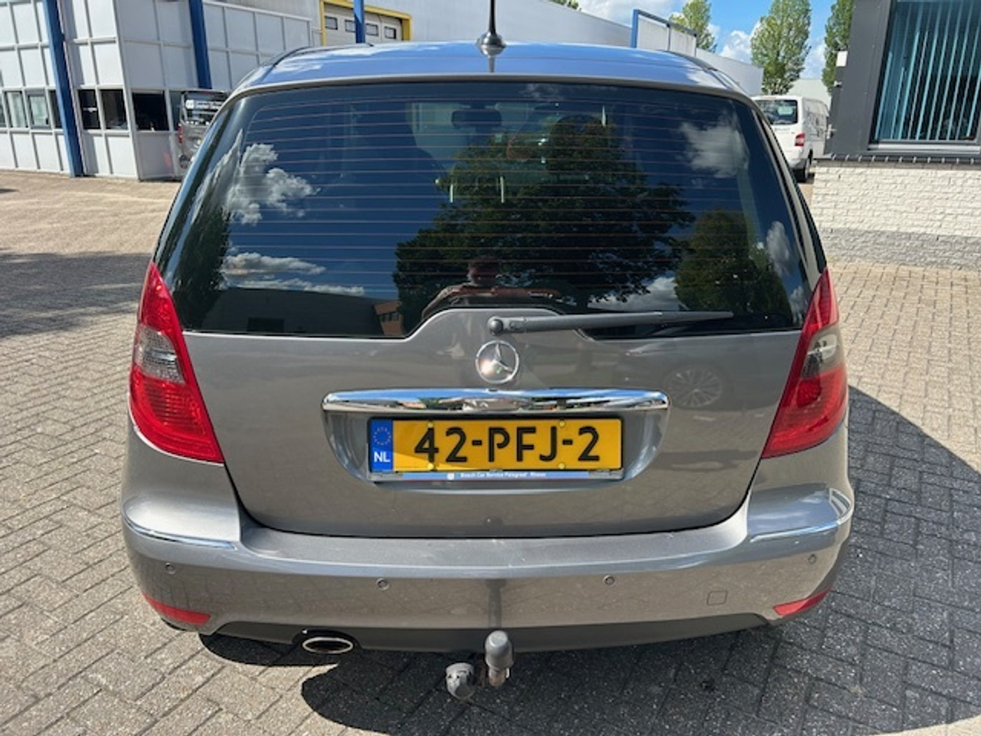 Foto van Mercedes-Benz A 160