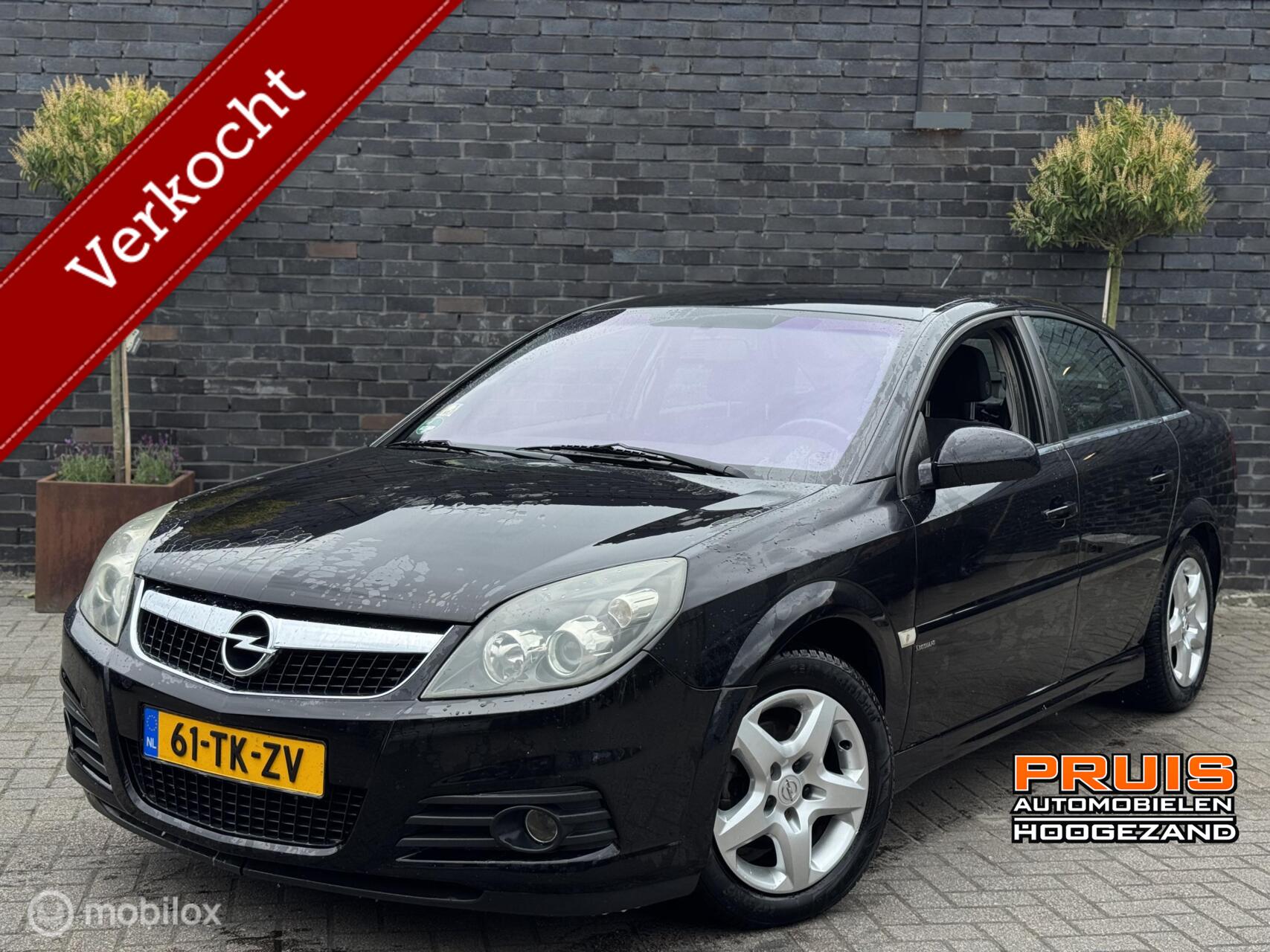 Opel Vectra GTS 2.2-16V Business -NAVI- *INRUIL MOGELIJK* 2006 - voorkant