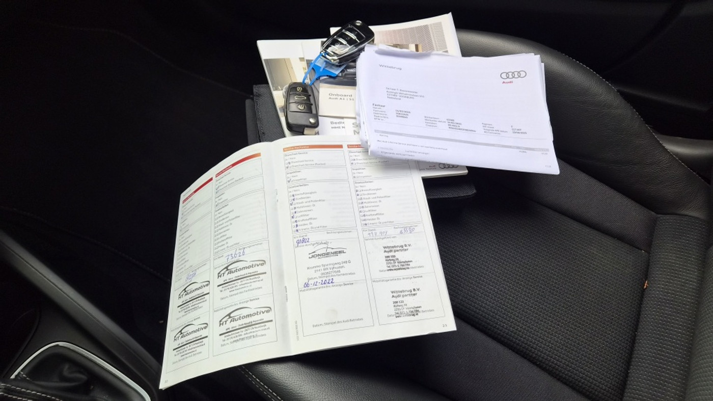 Foto van Audi A1 Sportback