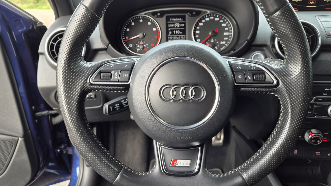 Foto van Audi A1 Sportback
