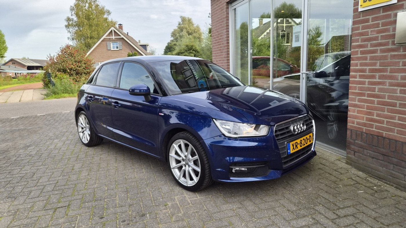 Foto van Audi A1 Sportback