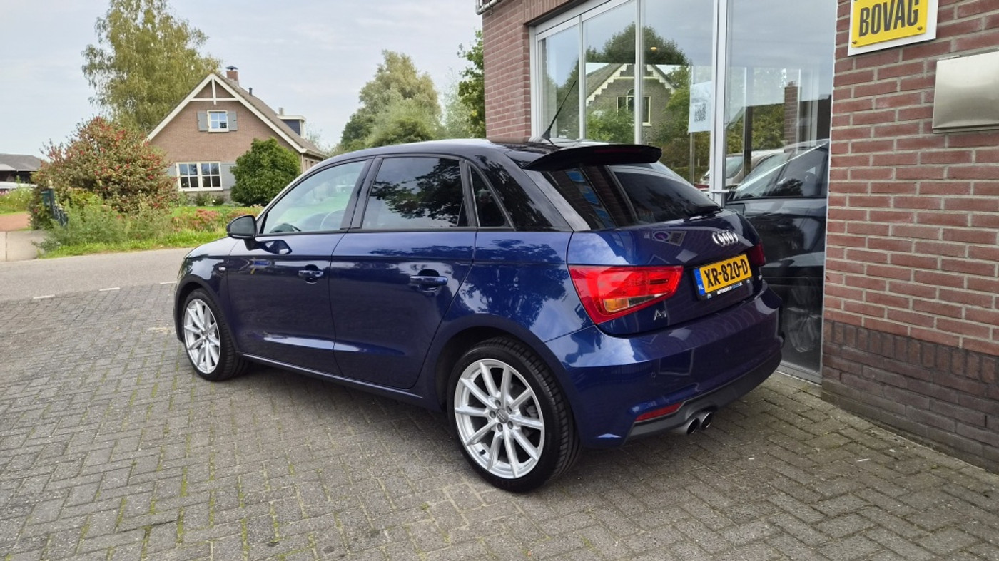 Foto van Audi A1 Sportback
