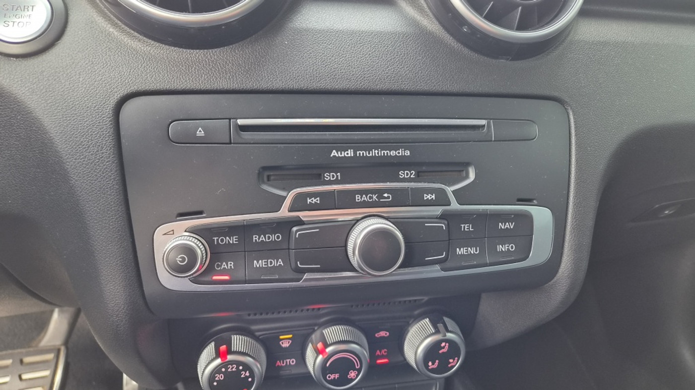 Foto van Audi A1 Sportback