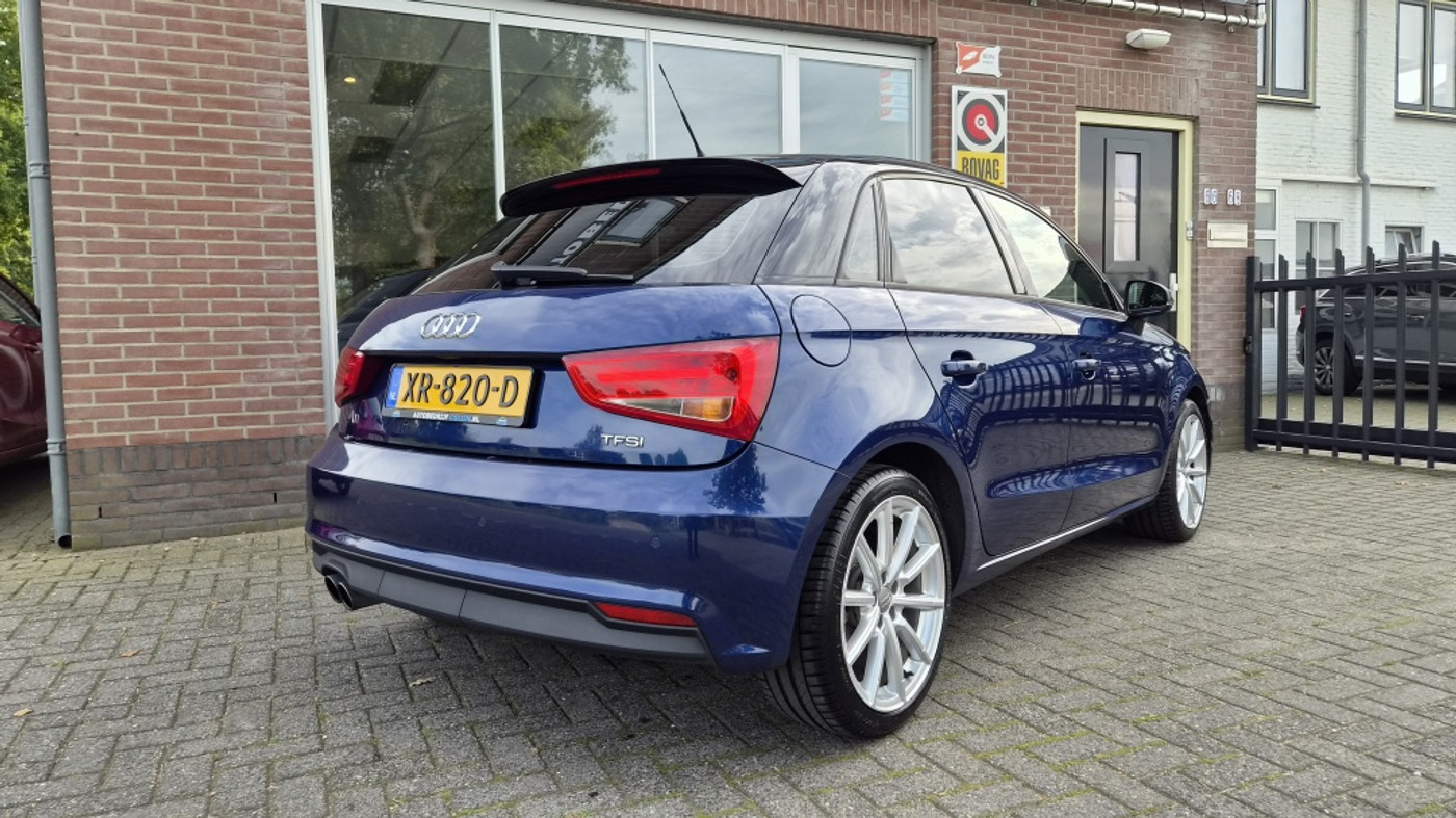 Foto van Audi A1 Sportback