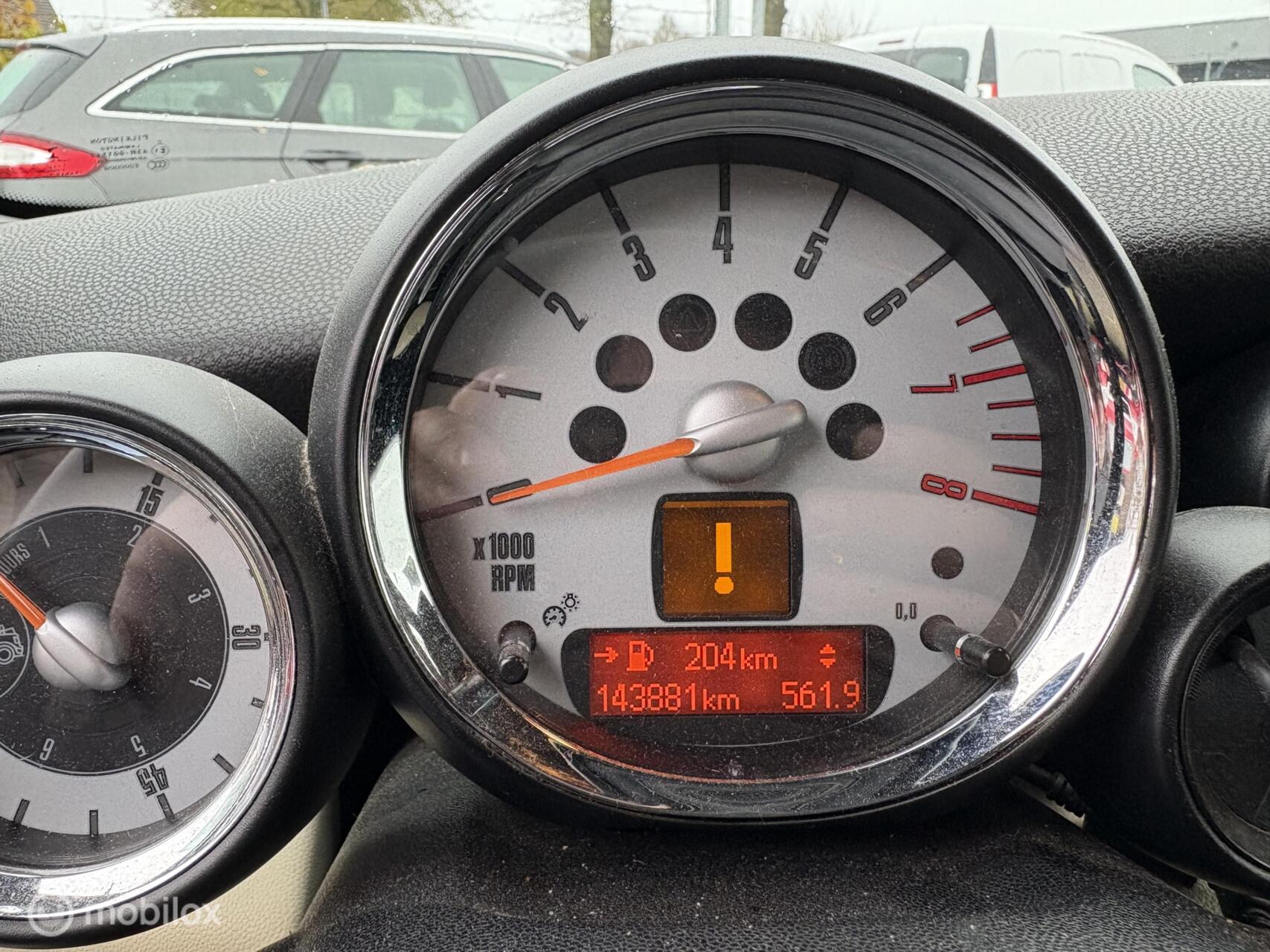 Foto van Mini Cooper Cabrio