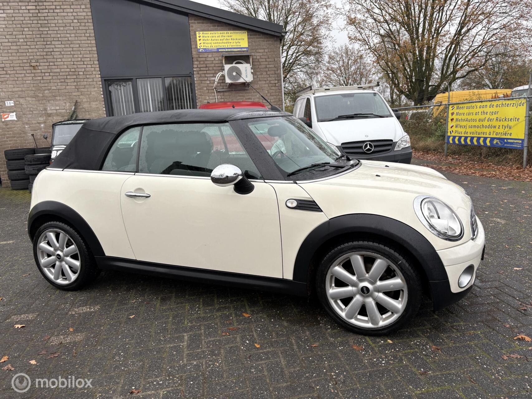 Foto van Mini Cooper Cabrio