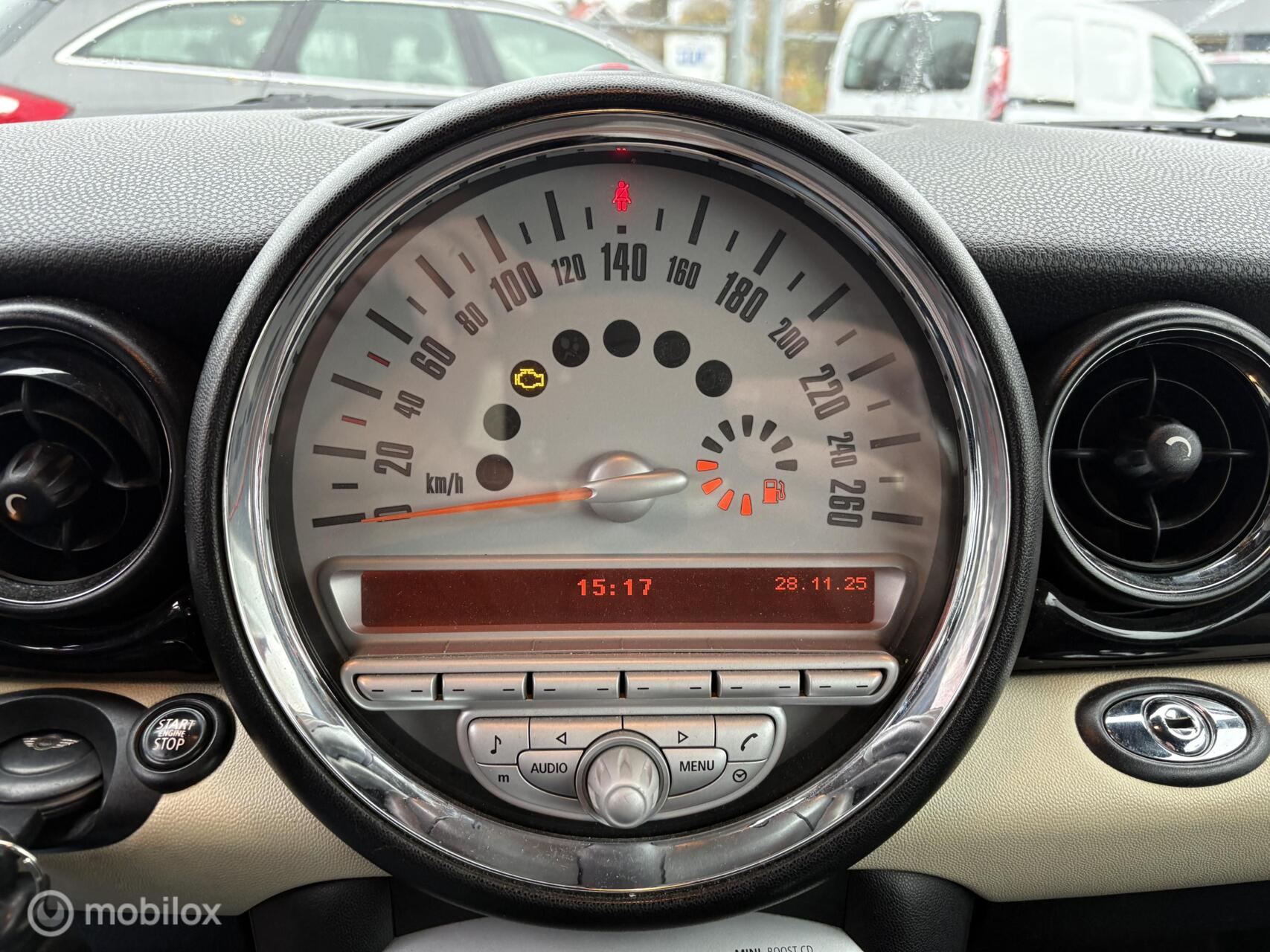 Foto van Mini Cooper Cabrio
