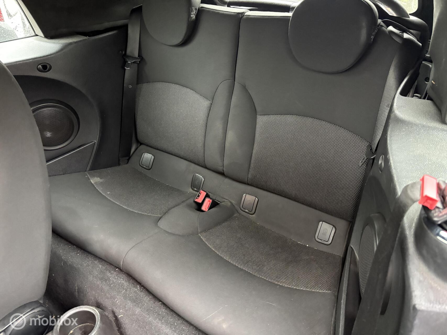 Foto van Mini Cooper Cabrio
