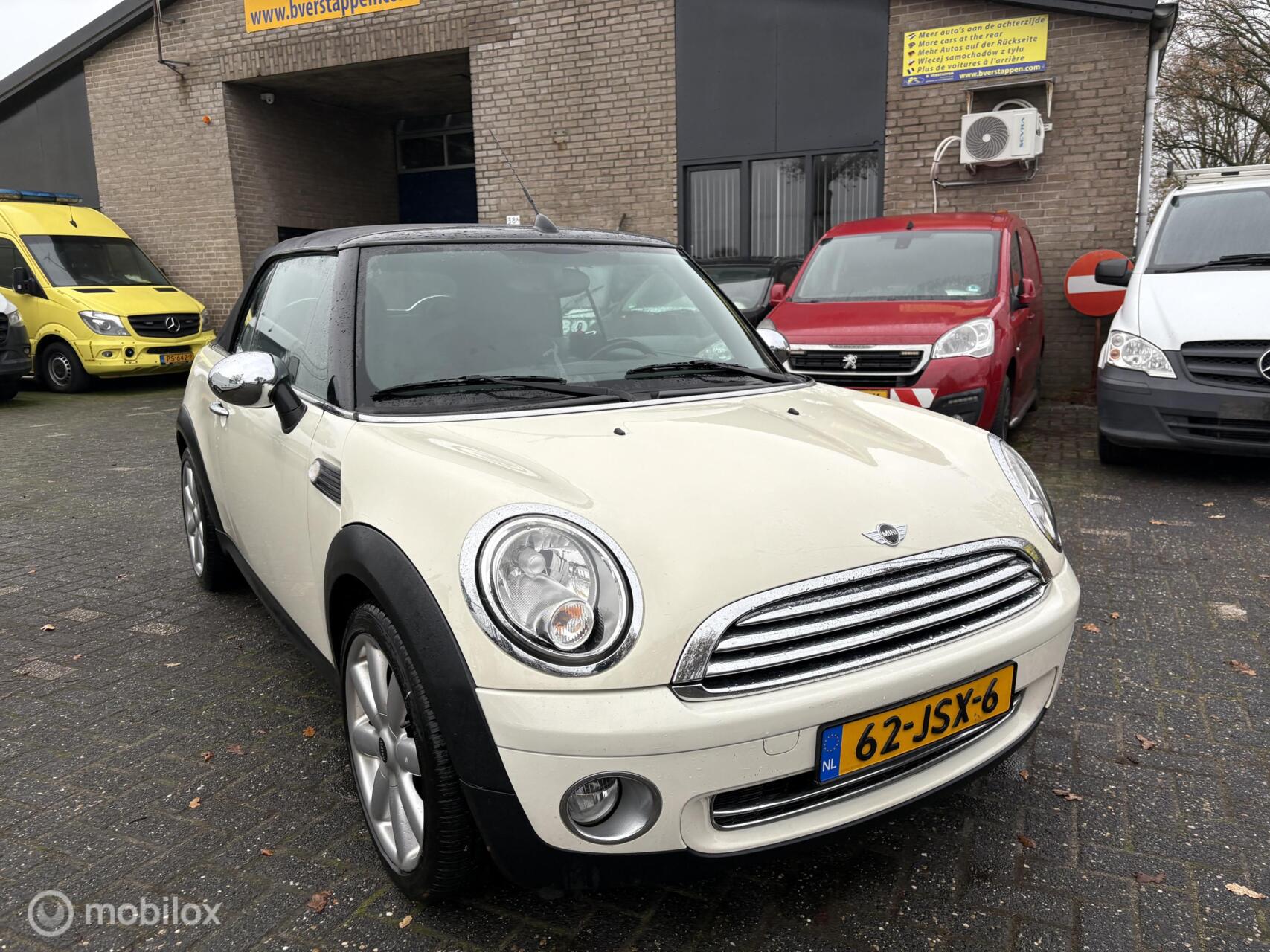 Foto van Mini Cooper Cabrio