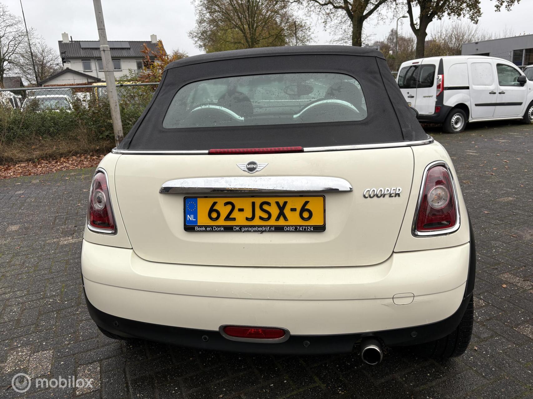 Foto van Mini Cooper Cabrio