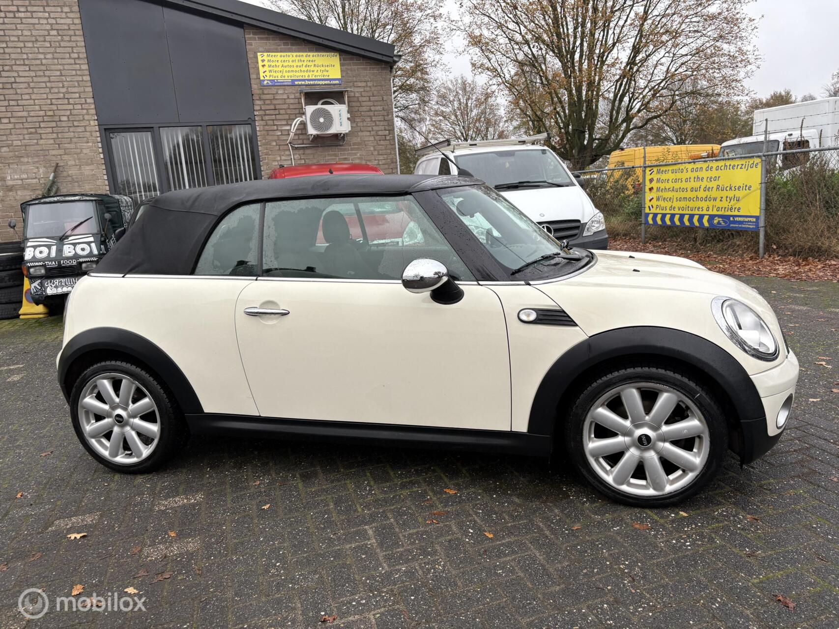 Foto van Mini Cooper Cabrio