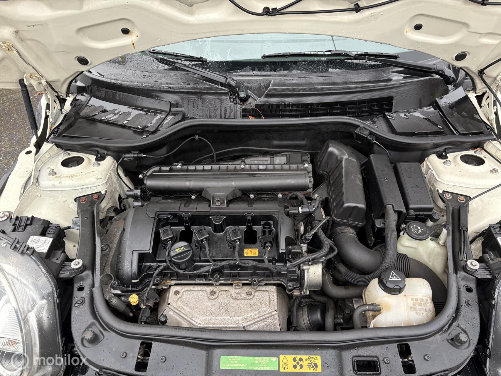 Foto van Mini Cooper Cabrio