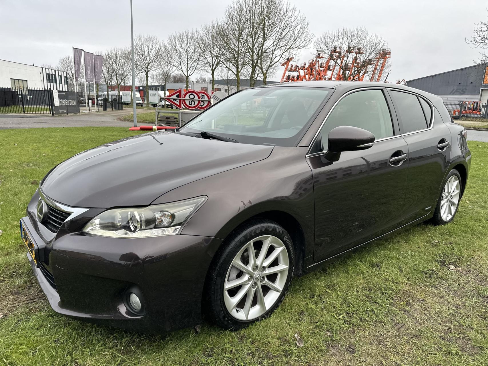 Foto van Lexus CT