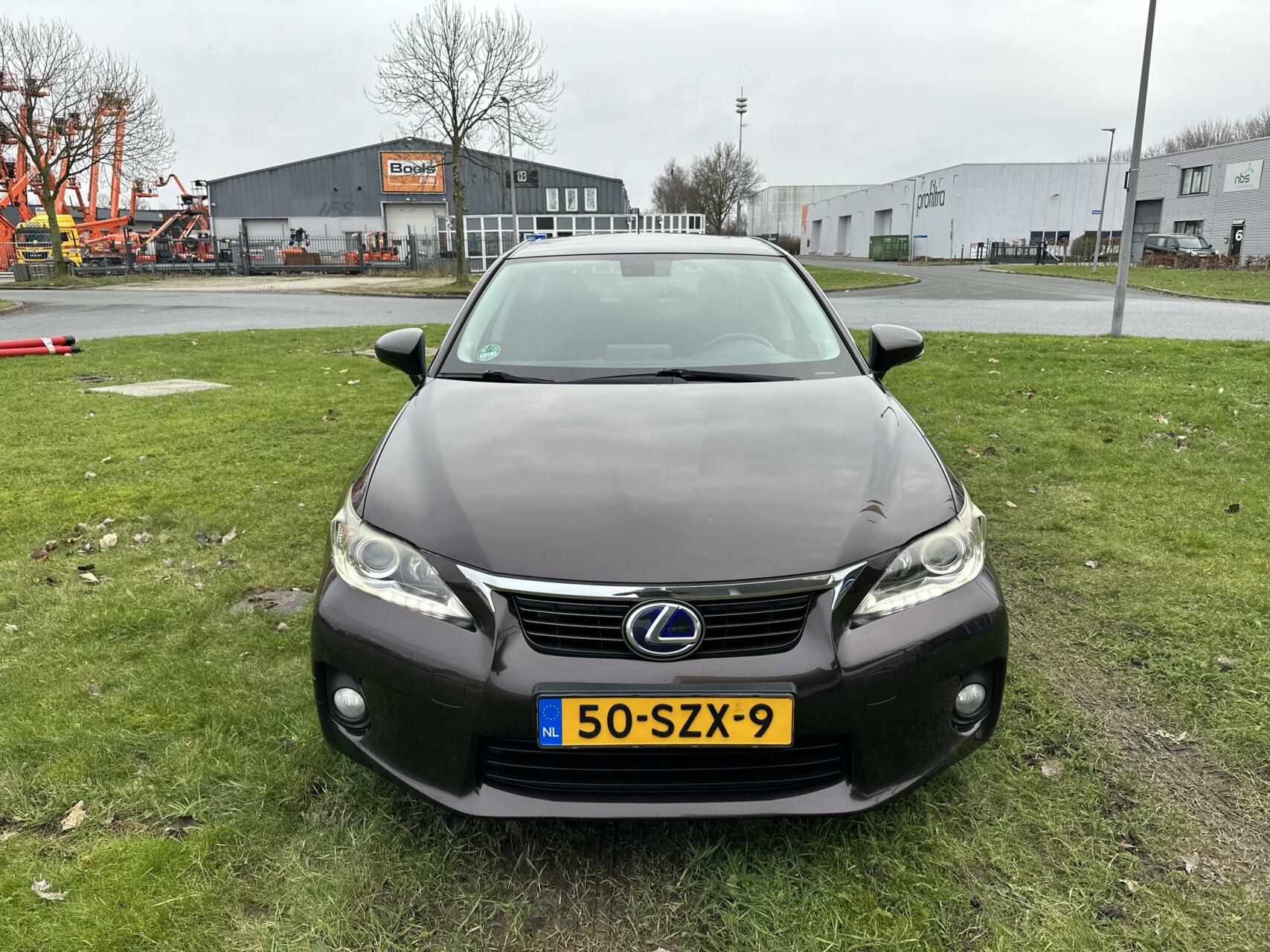 Foto van Lexus CT