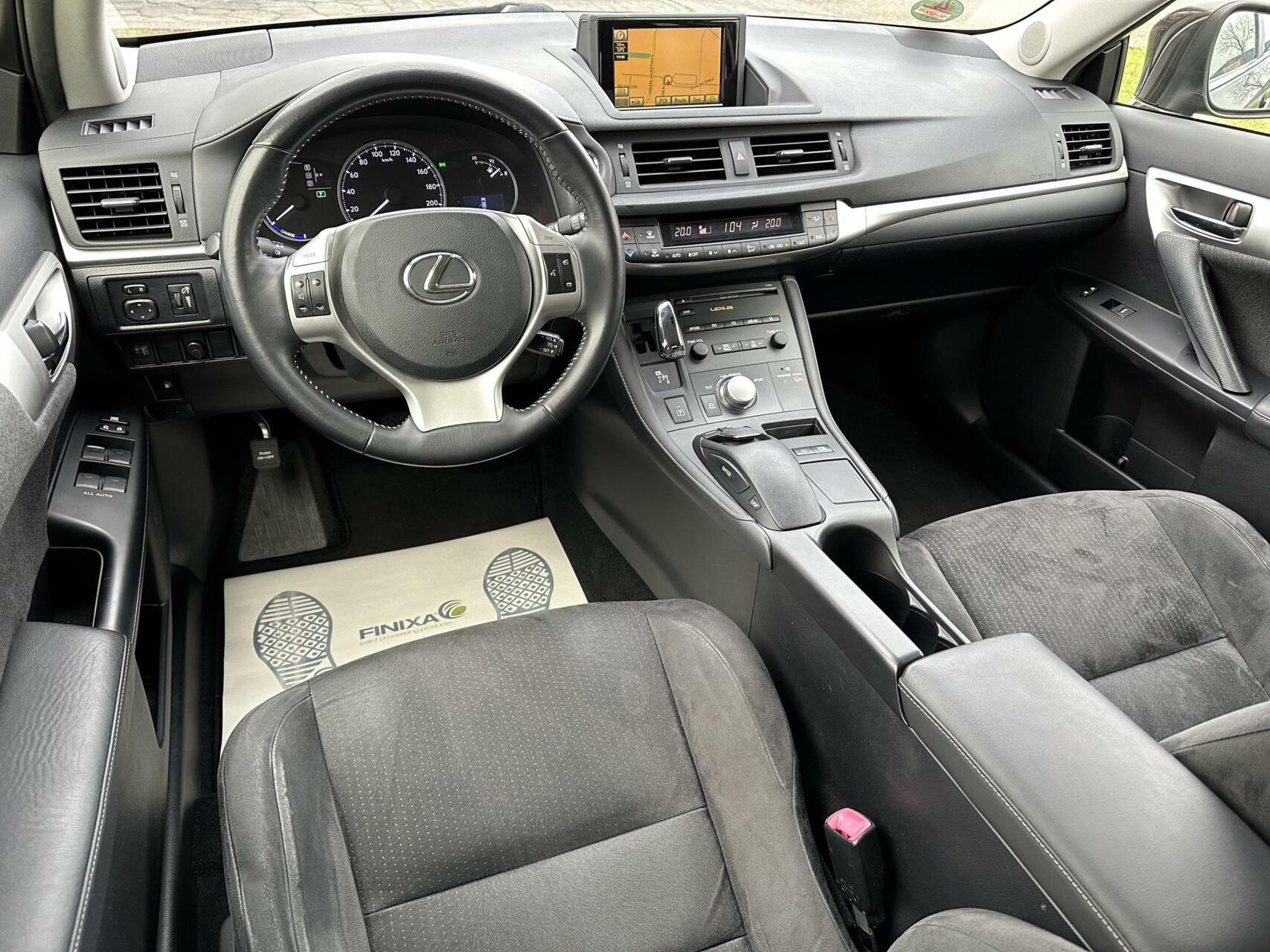 Foto van Lexus CT