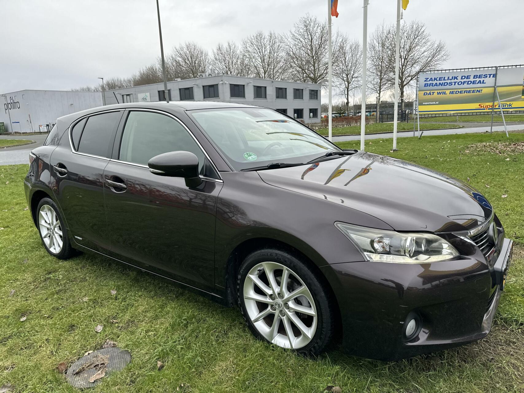 Foto van Lexus CT