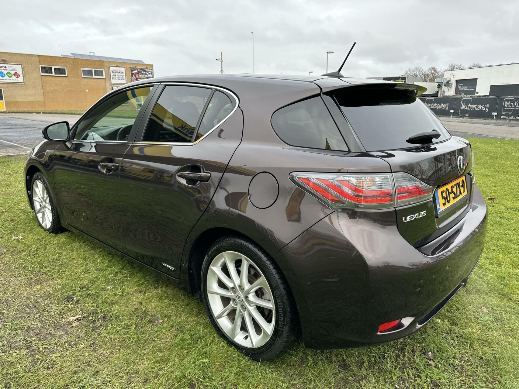 Foto van Lexus CT