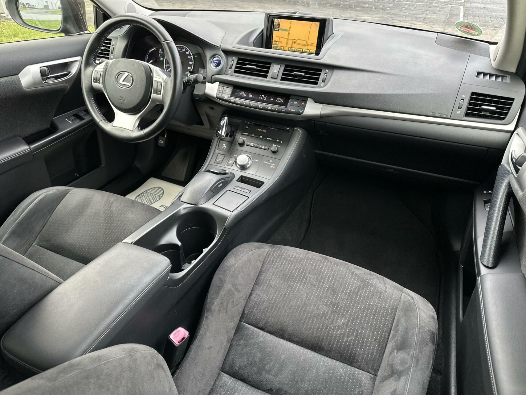 Foto van Lexus CT