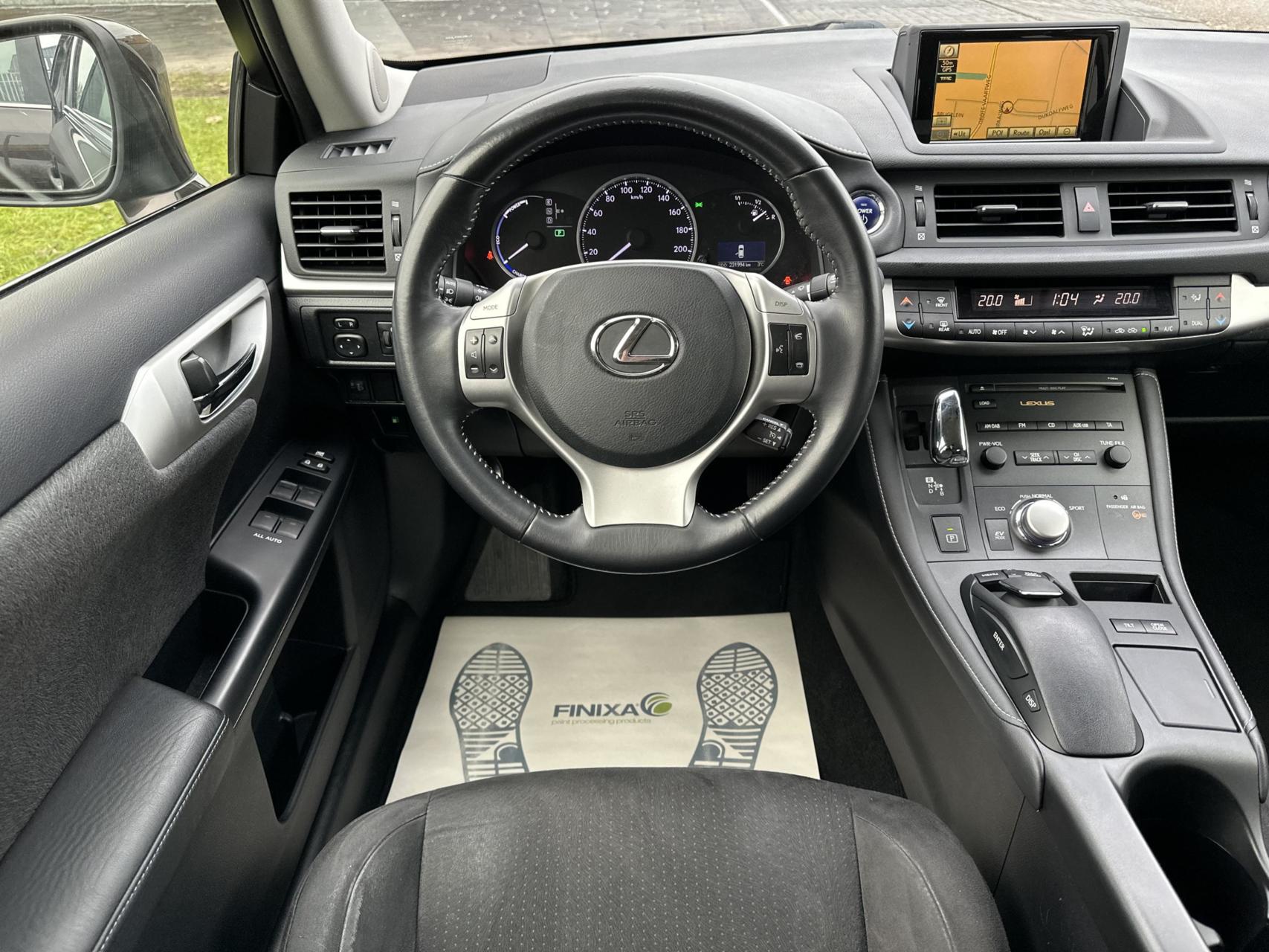 Foto van Lexus CT
