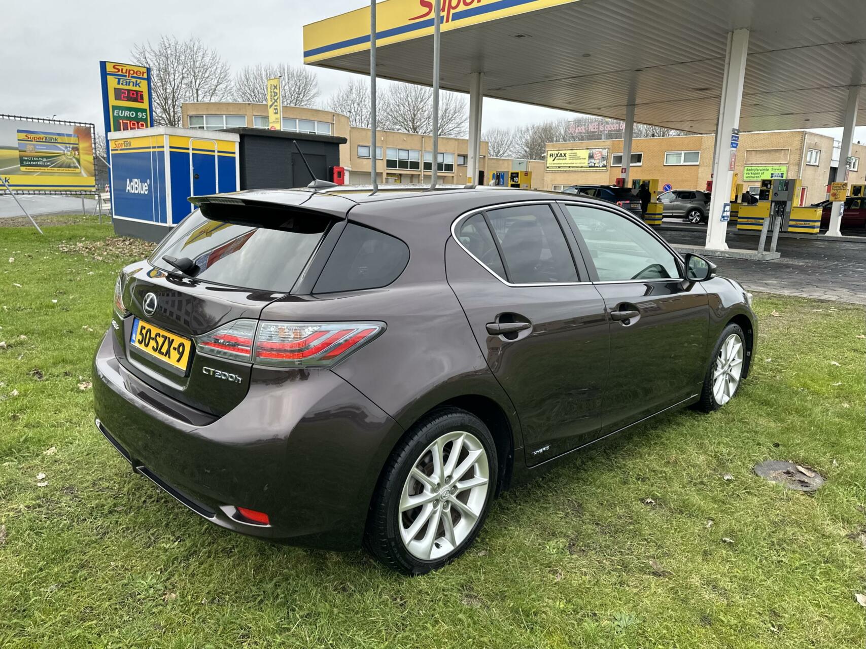 Foto van Lexus CT