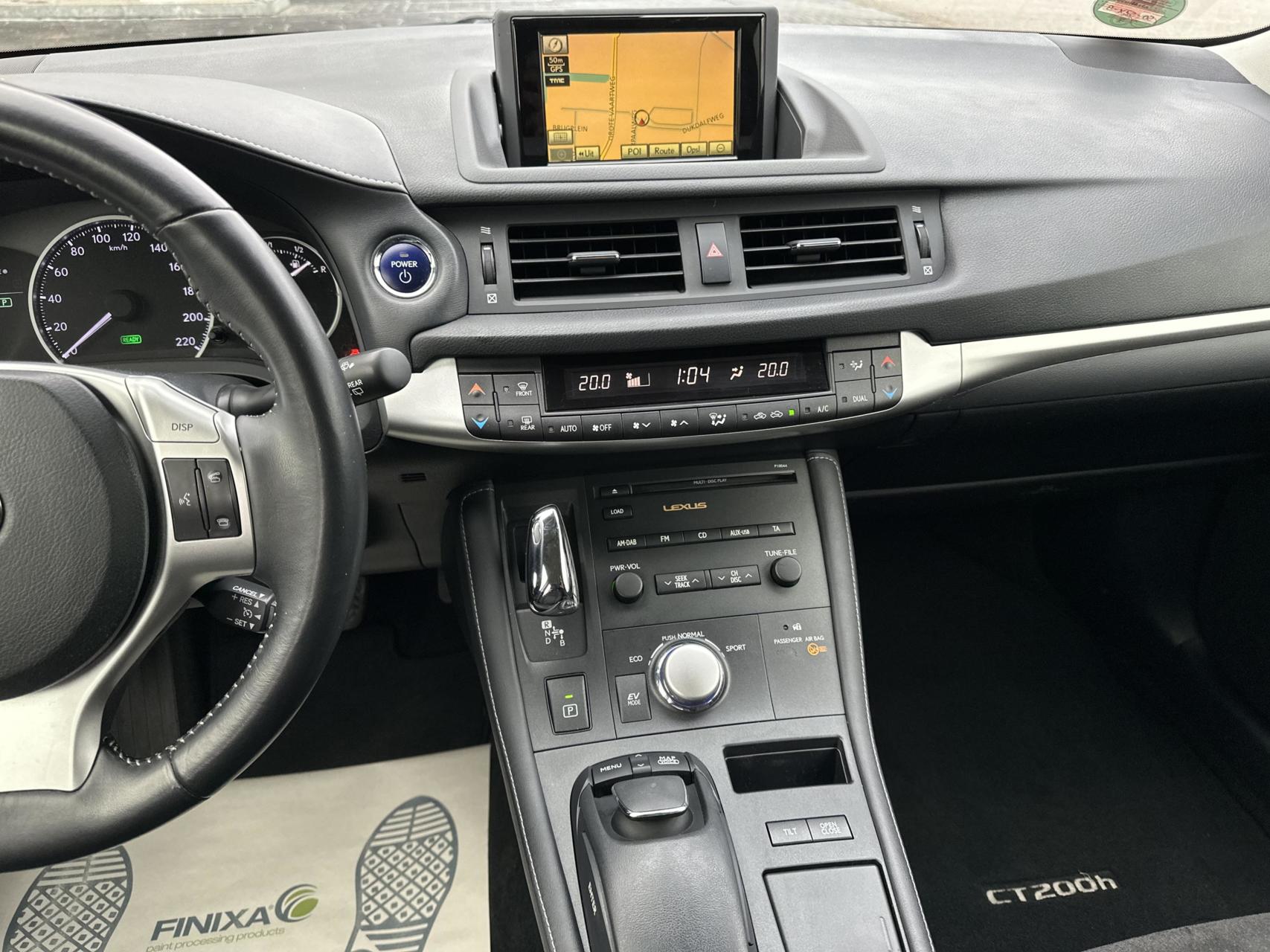 Foto van Lexus CT
