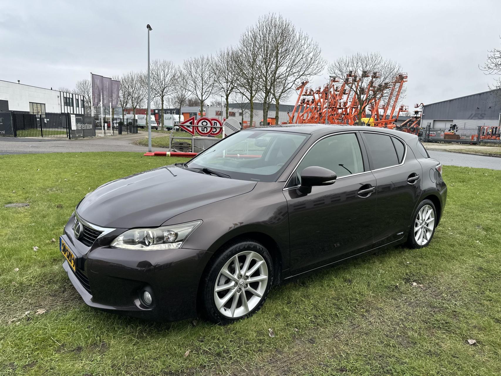 Foto van Lexus CT