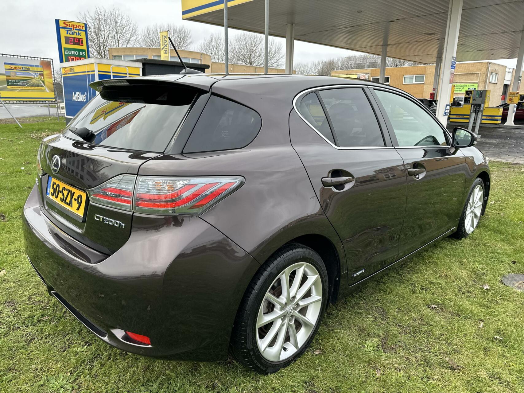 Foto van Lexus CT