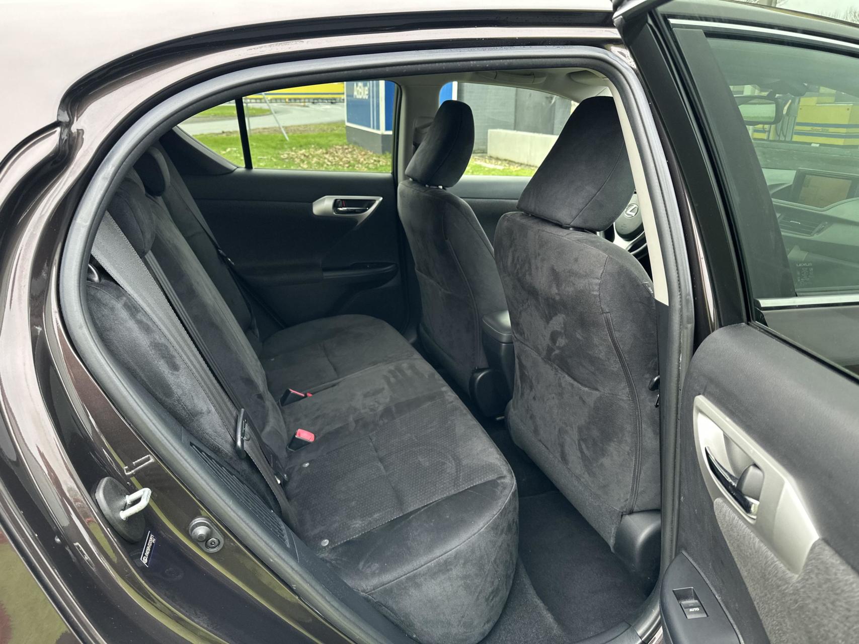 Foto van Lexus CT