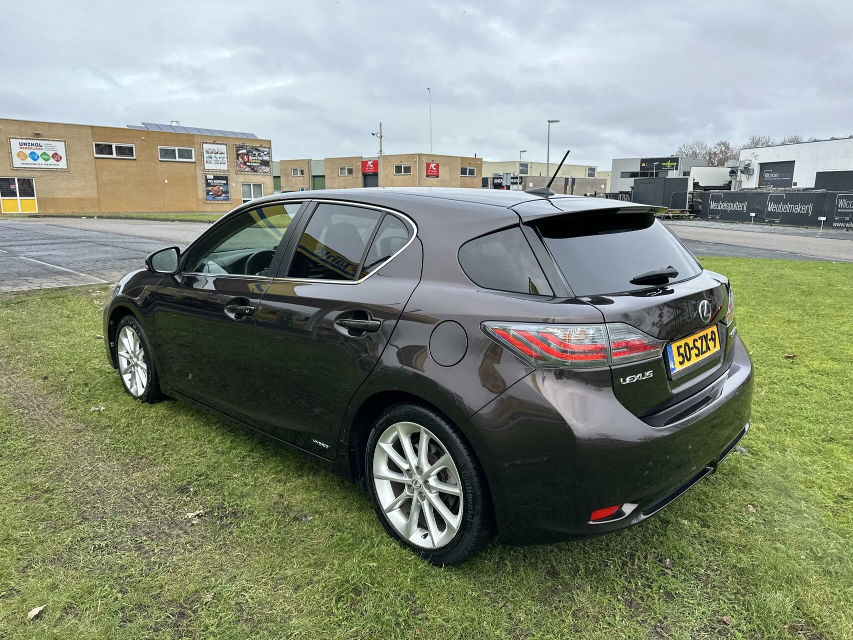 Foto van Lexus CT
