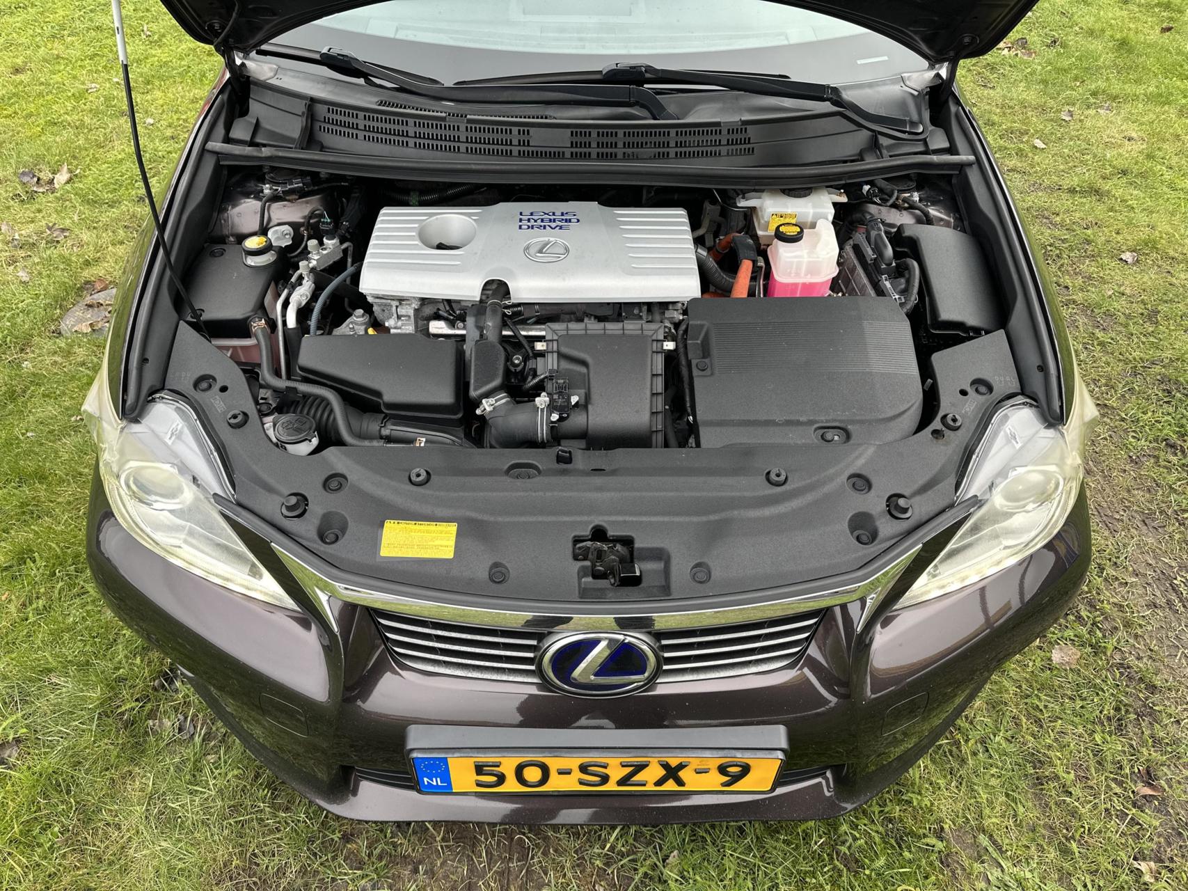 Foto van Lexus CT