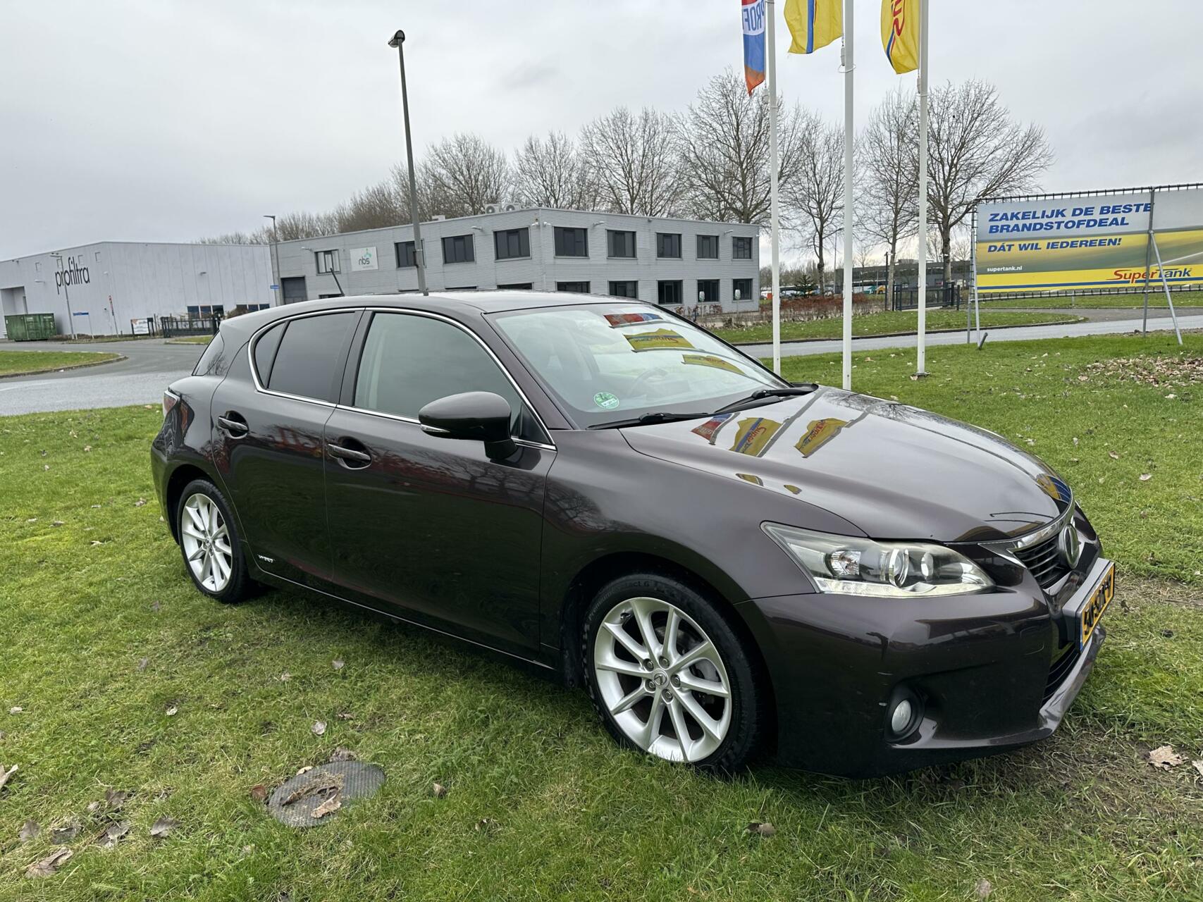 Foto van Lexus CT