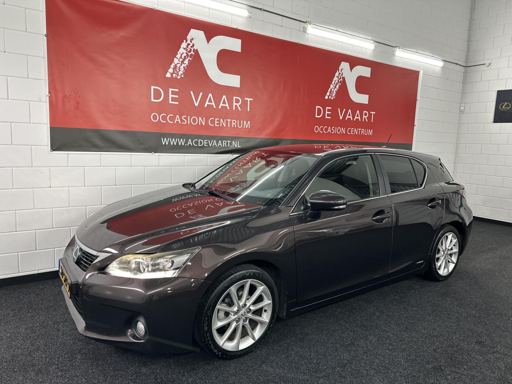 Lexus CT 200h Business Line Pro  VERKOCHT! 2012 - voorkant