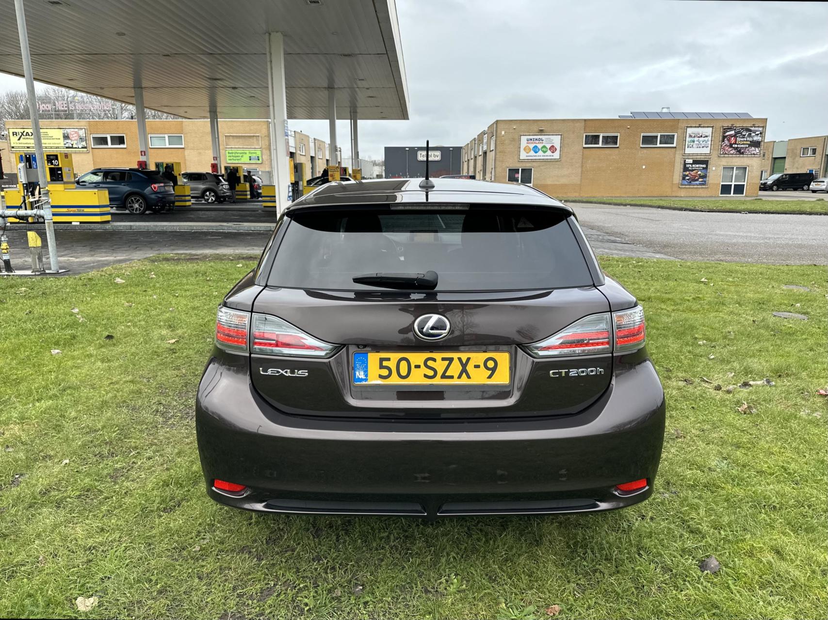 Foto van Lexus CT