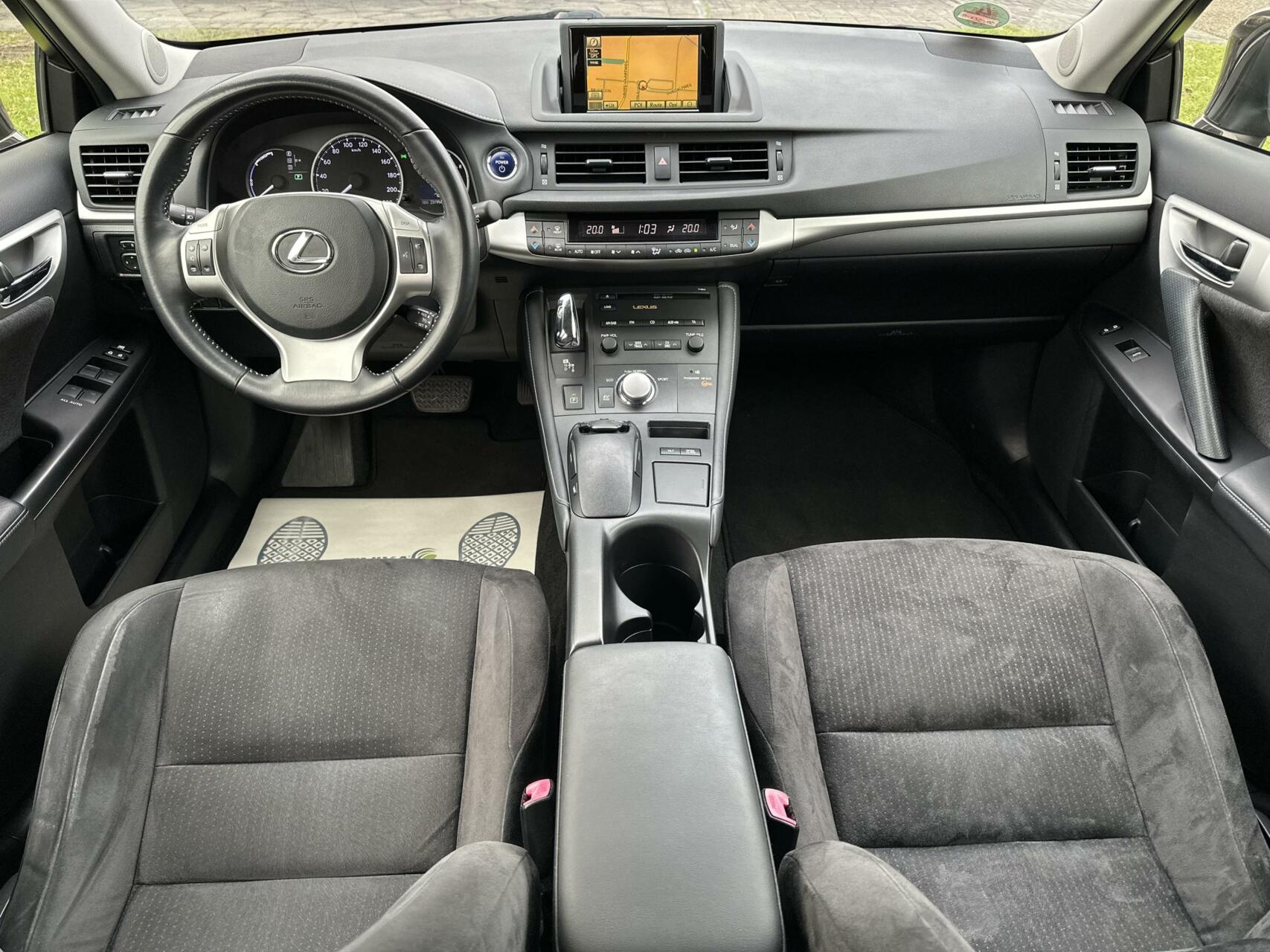 Foto van Lexus CT