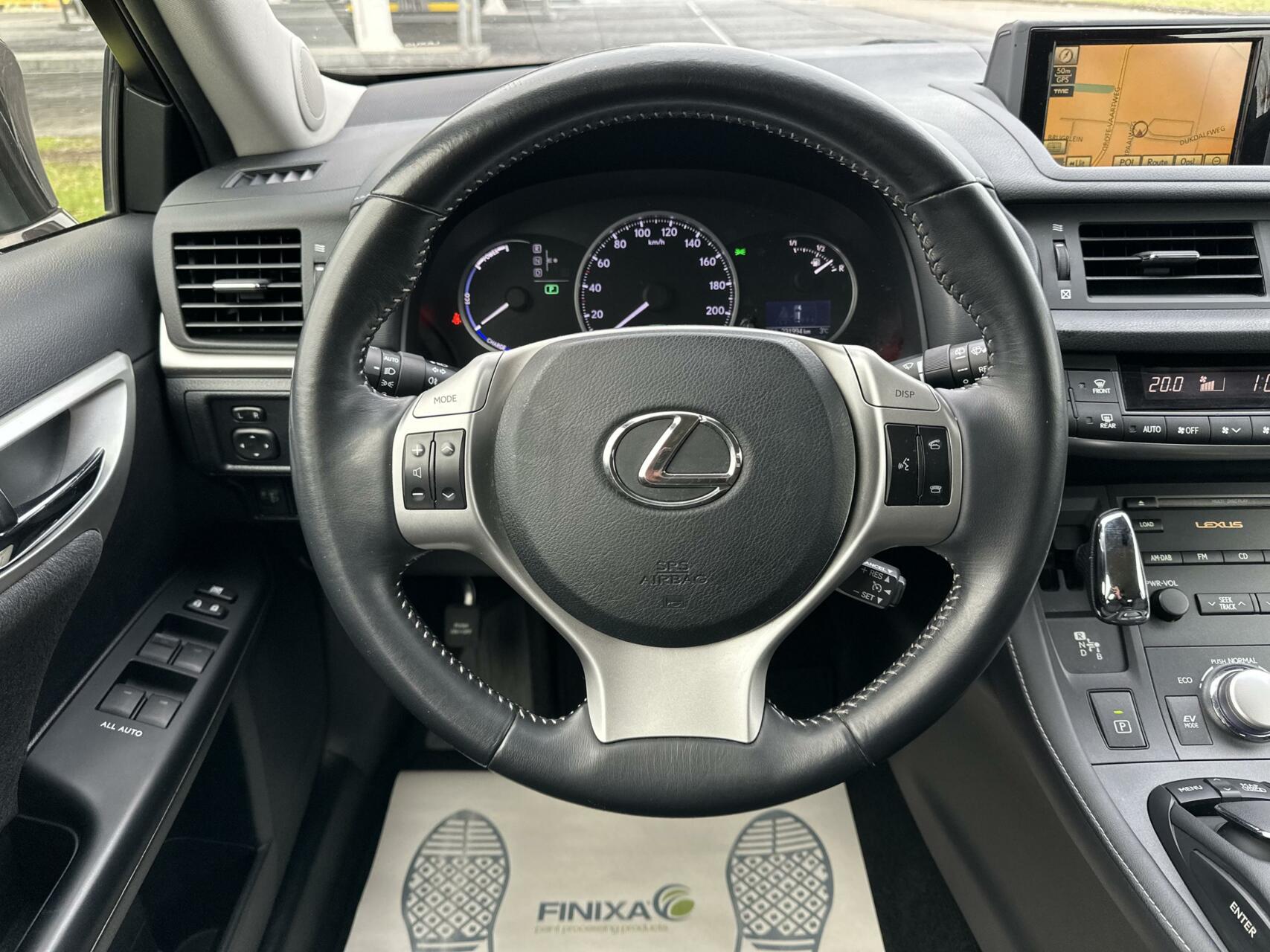 Foto van Lexus CT