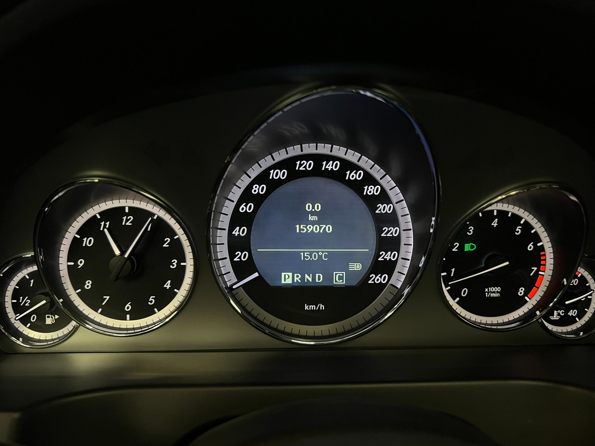 Foto van Mercedes-Benz E 350 Cgi