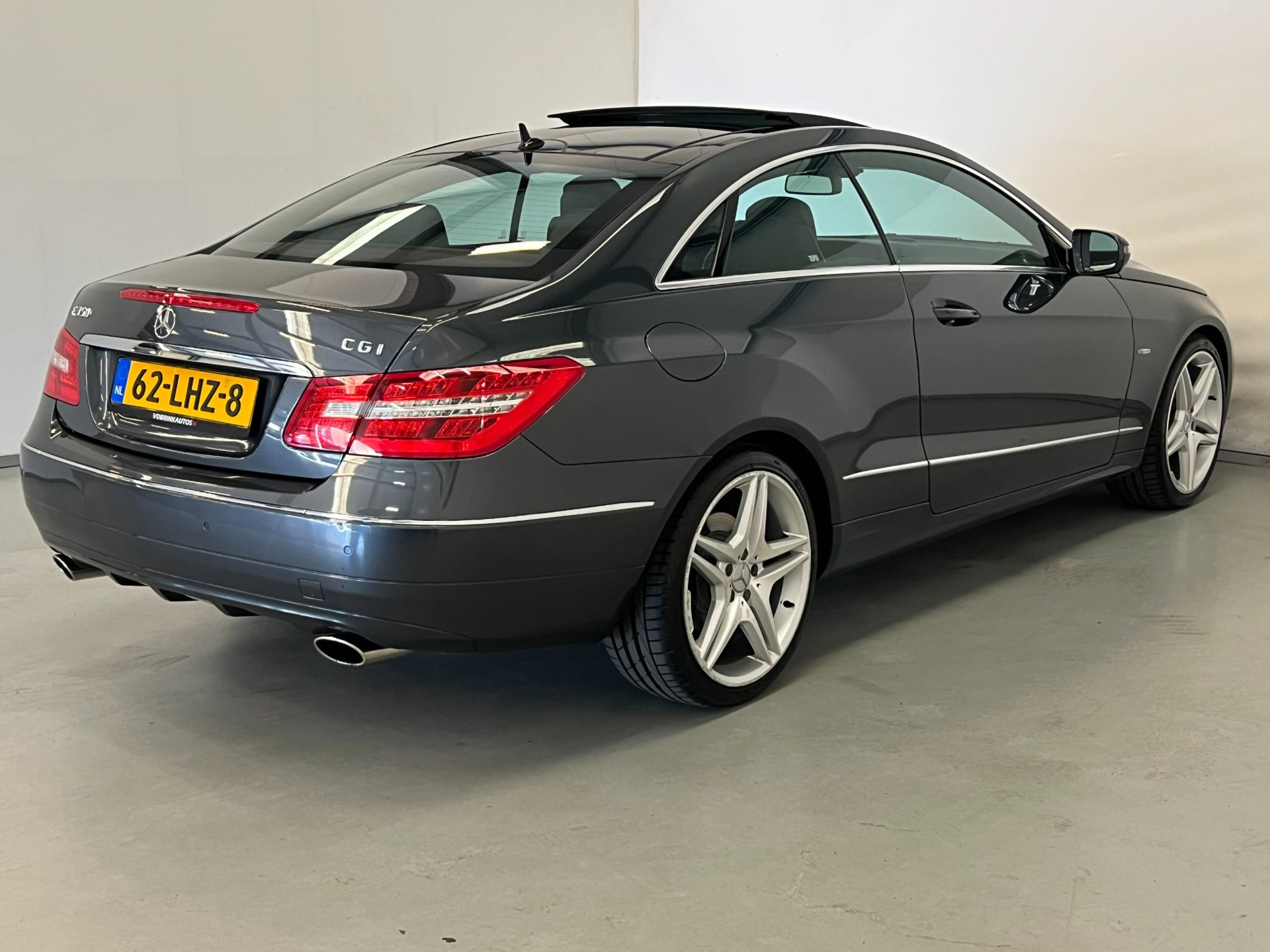 Foto van Mercedes-Benz E 350 Cgi