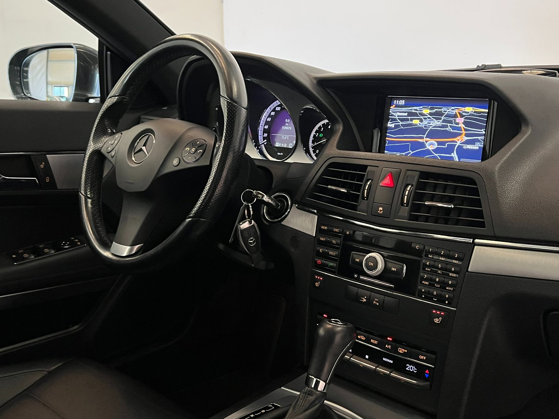 Foto van Mercedes-Benz E 350 Cgi
