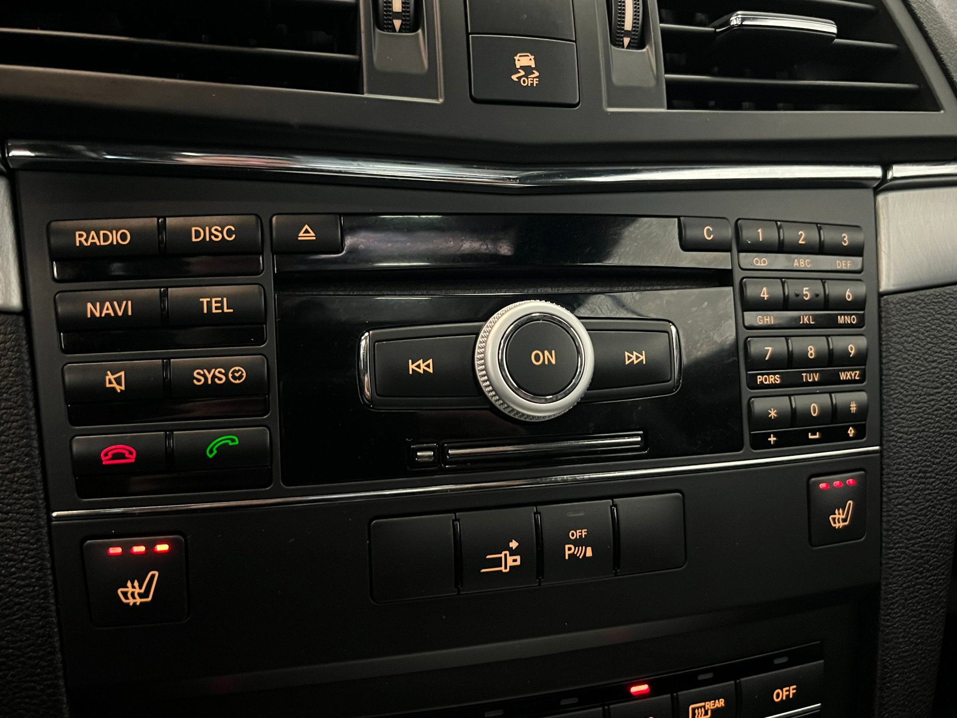 Foto van Mercedes-Benz E 350 Cgi
