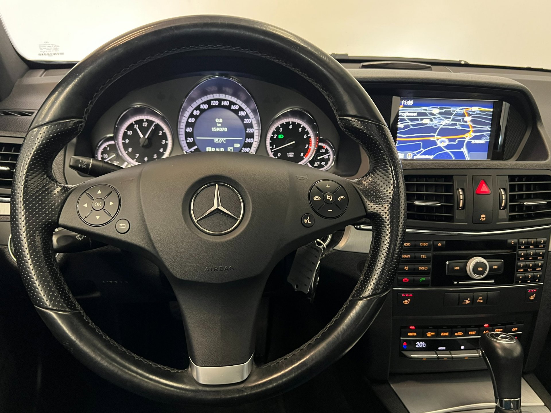 Foto van Mercedes-Benz E 350 Cgi